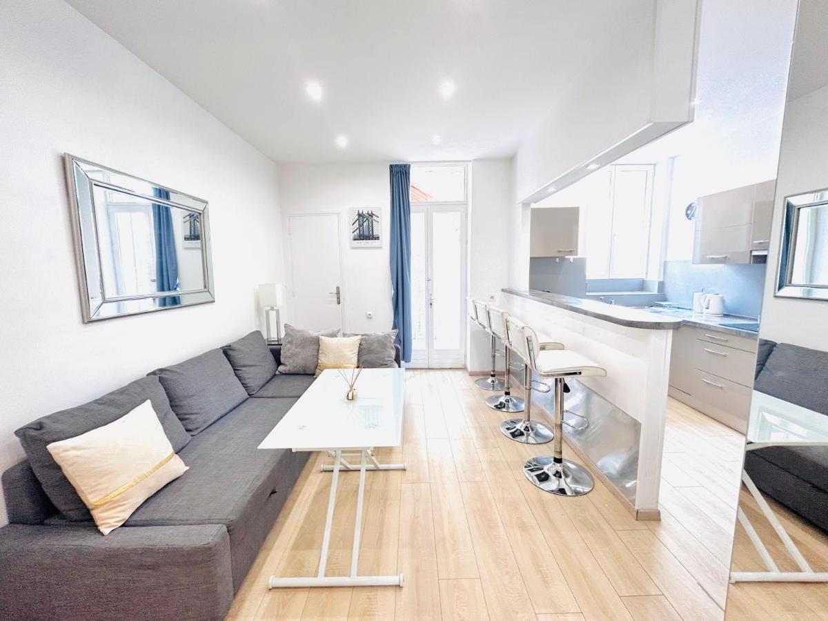 1 Bedroom Flat With Balcony Center Croisette 6ppl Канны